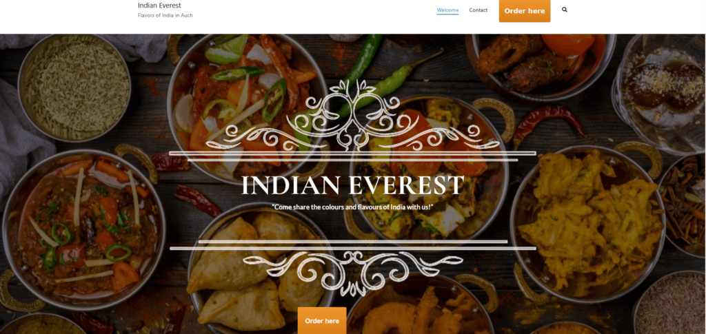 Indian Restaurant in France